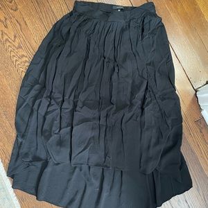 Talula Aritizia Black Skirt Size small